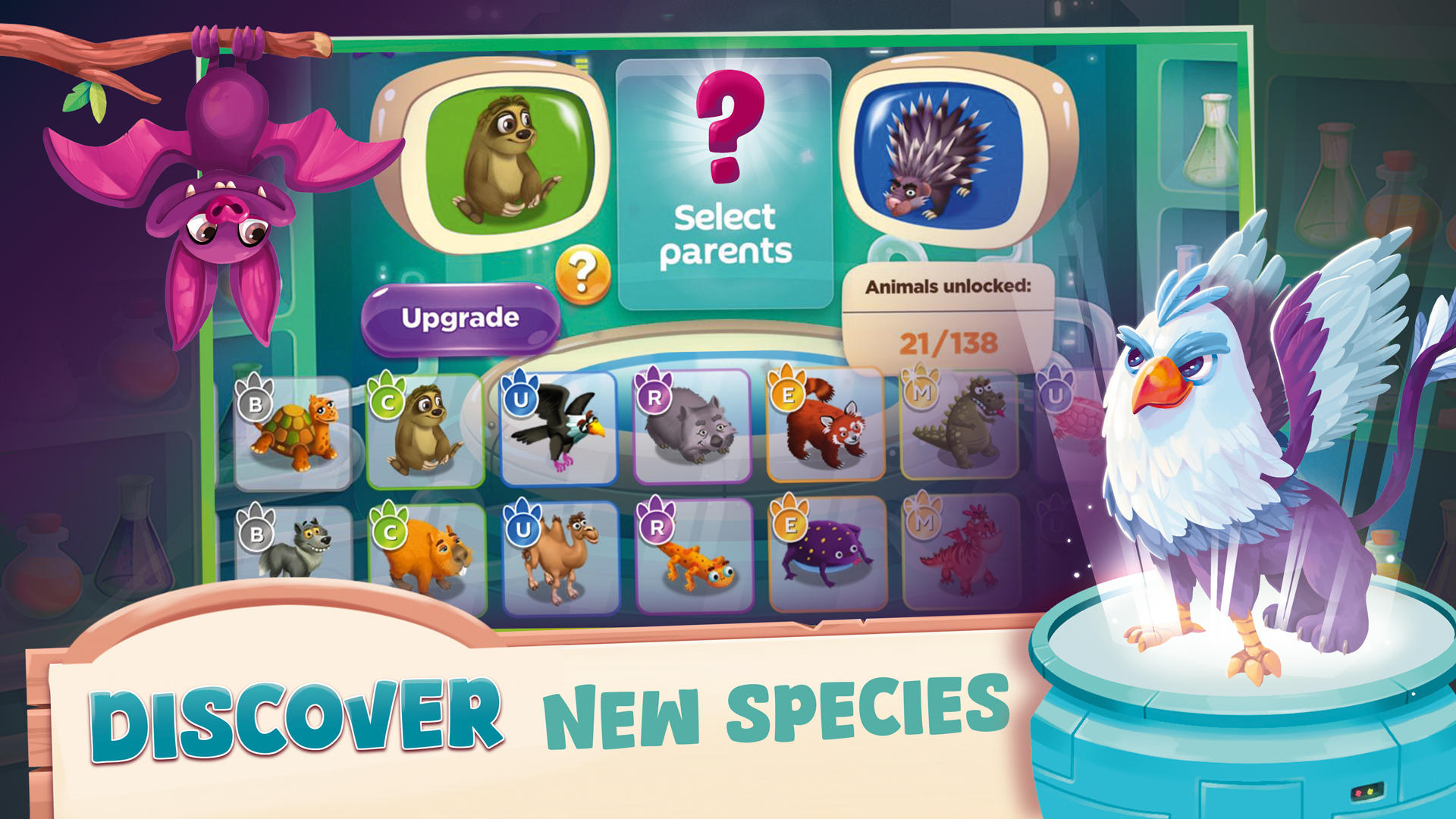 Скриншот игры Zoo Craft: Animal Park Tycoon
