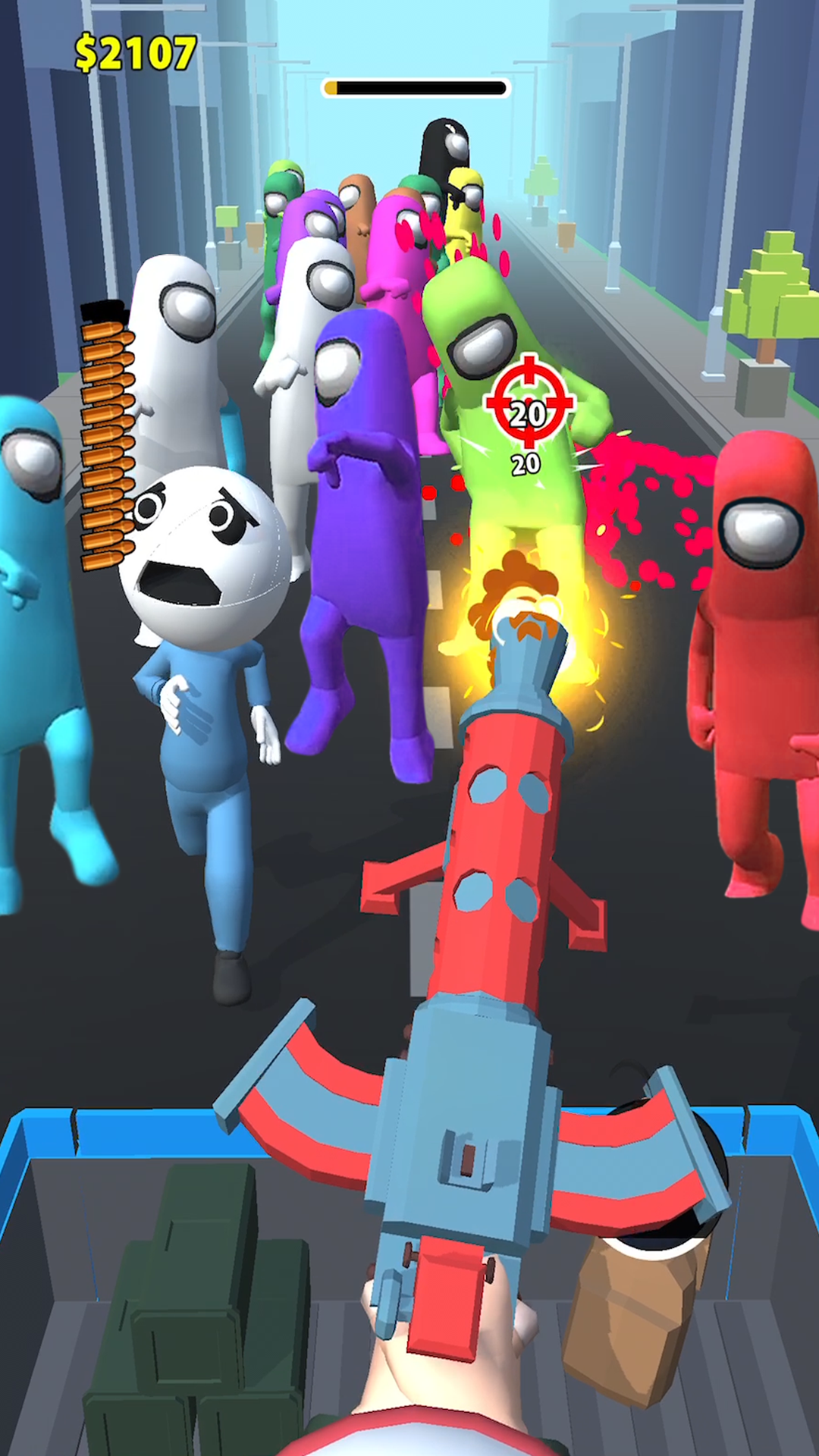 Screenshot 1 of Save the Town - jogo de tiro 54