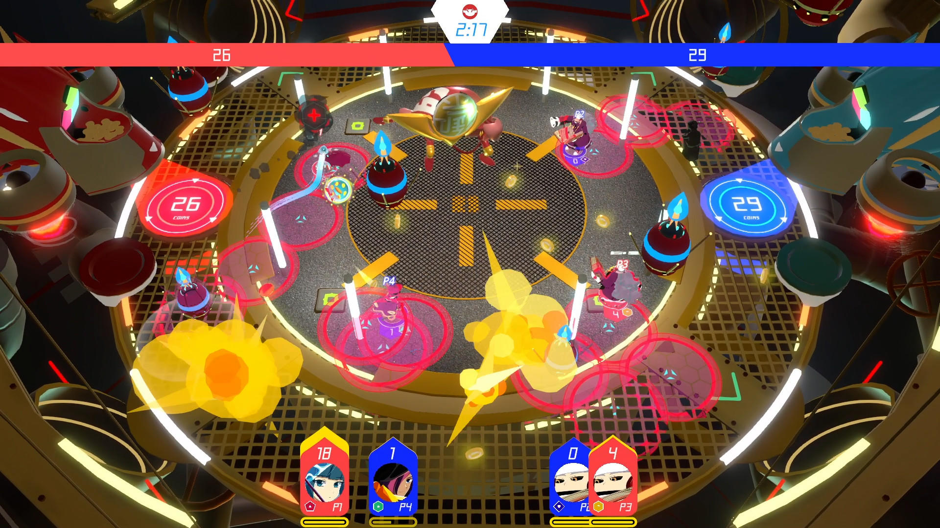 Balance Breakers - A Battle Party Game Game Screenshot