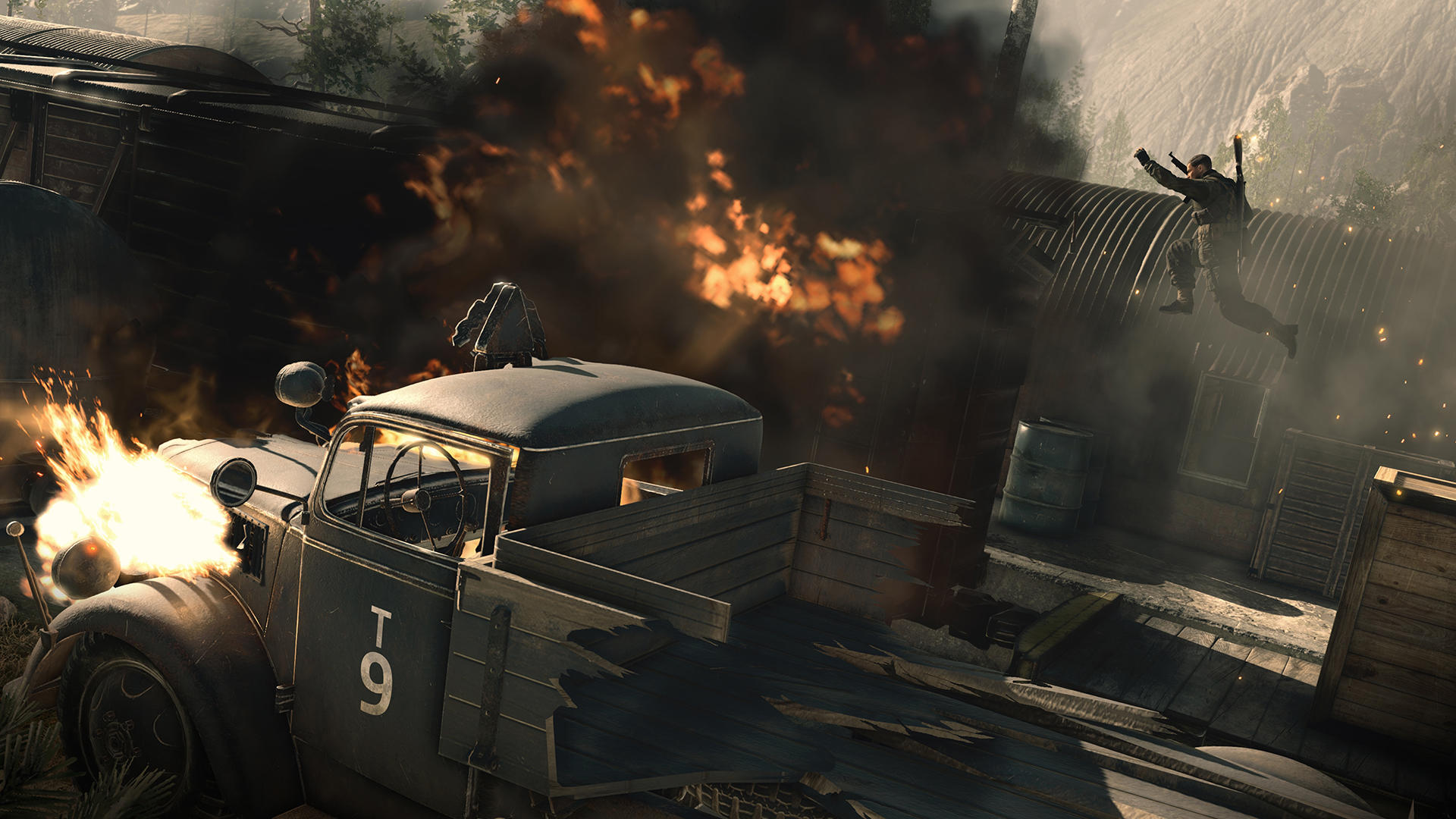 Screenshot of Sniper Elite 4