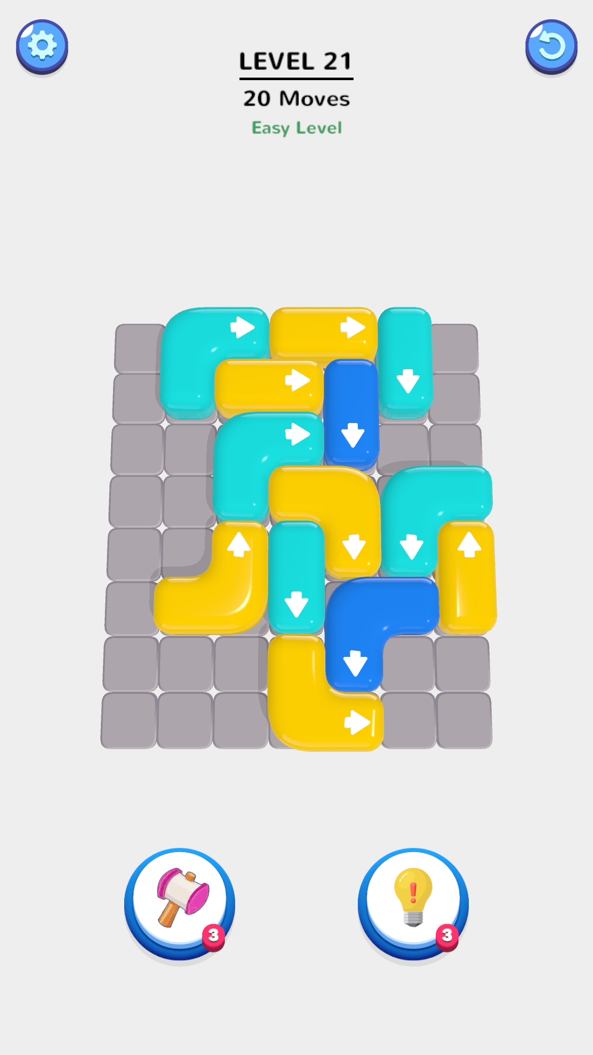 Button Away Game Screenshot