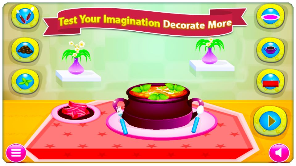 Screenshot of Cooking Soups 1 - Cooking Game