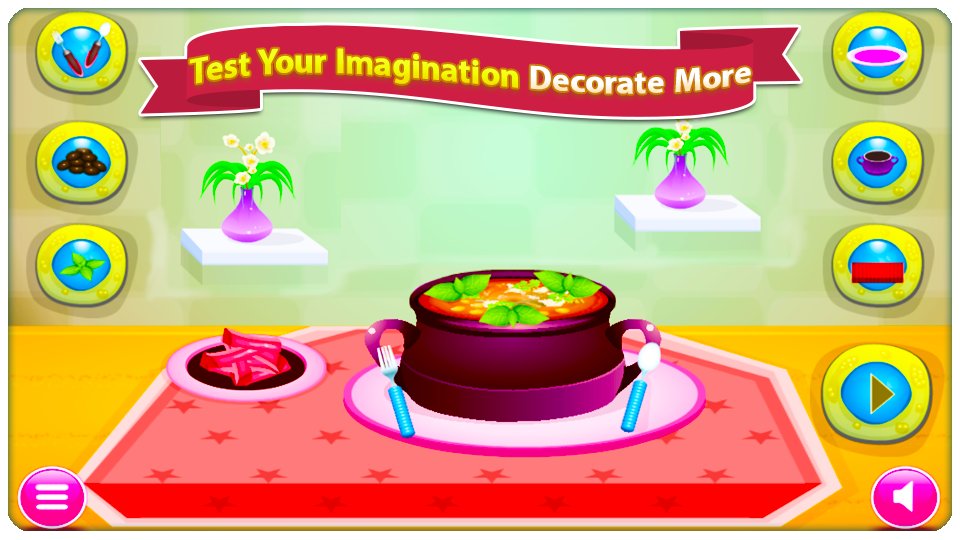 Cooking Soups 1 - Cooking Game Game Screenshot
