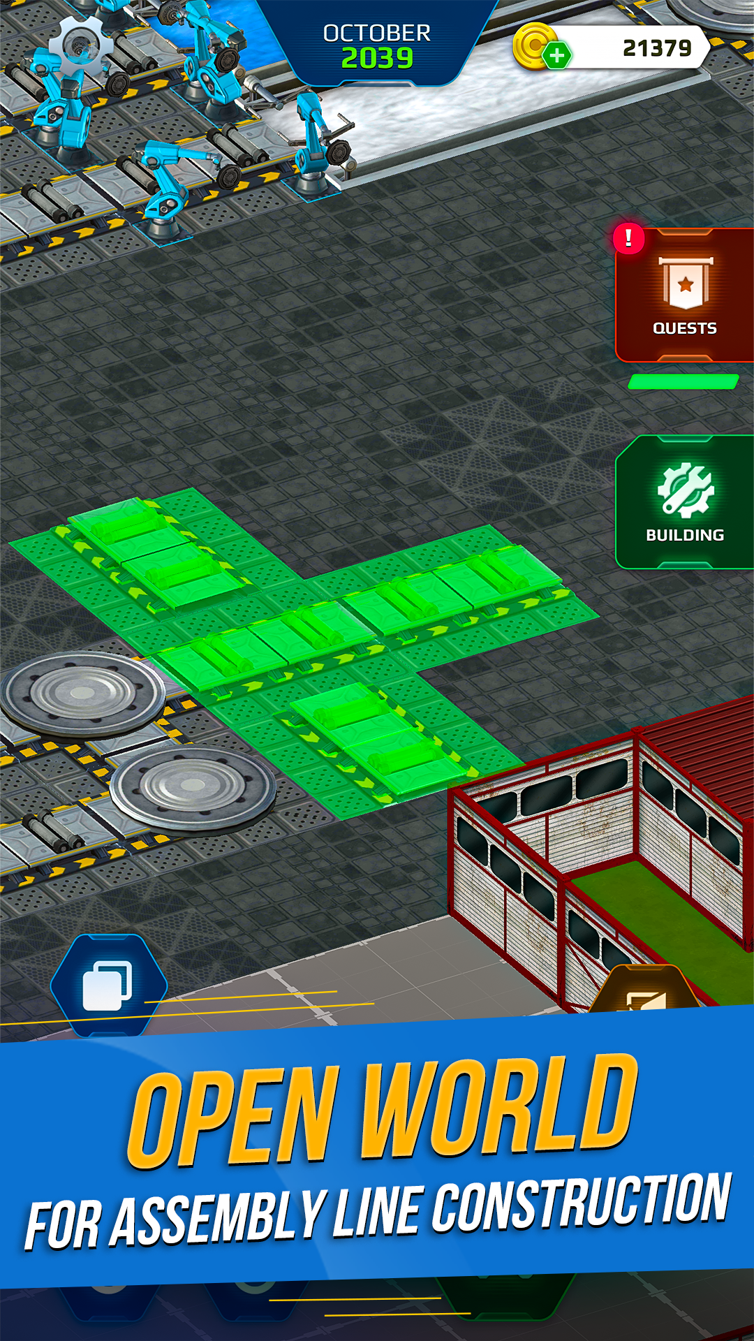 Screenshot 5 of Car Factory Simulator 