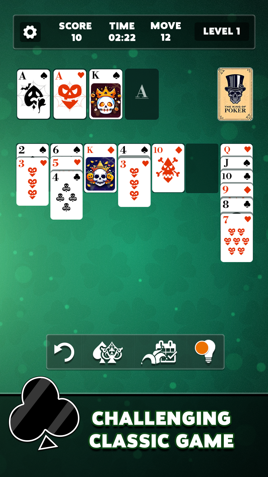 Solitairecell: Classic Card Game Screenshot