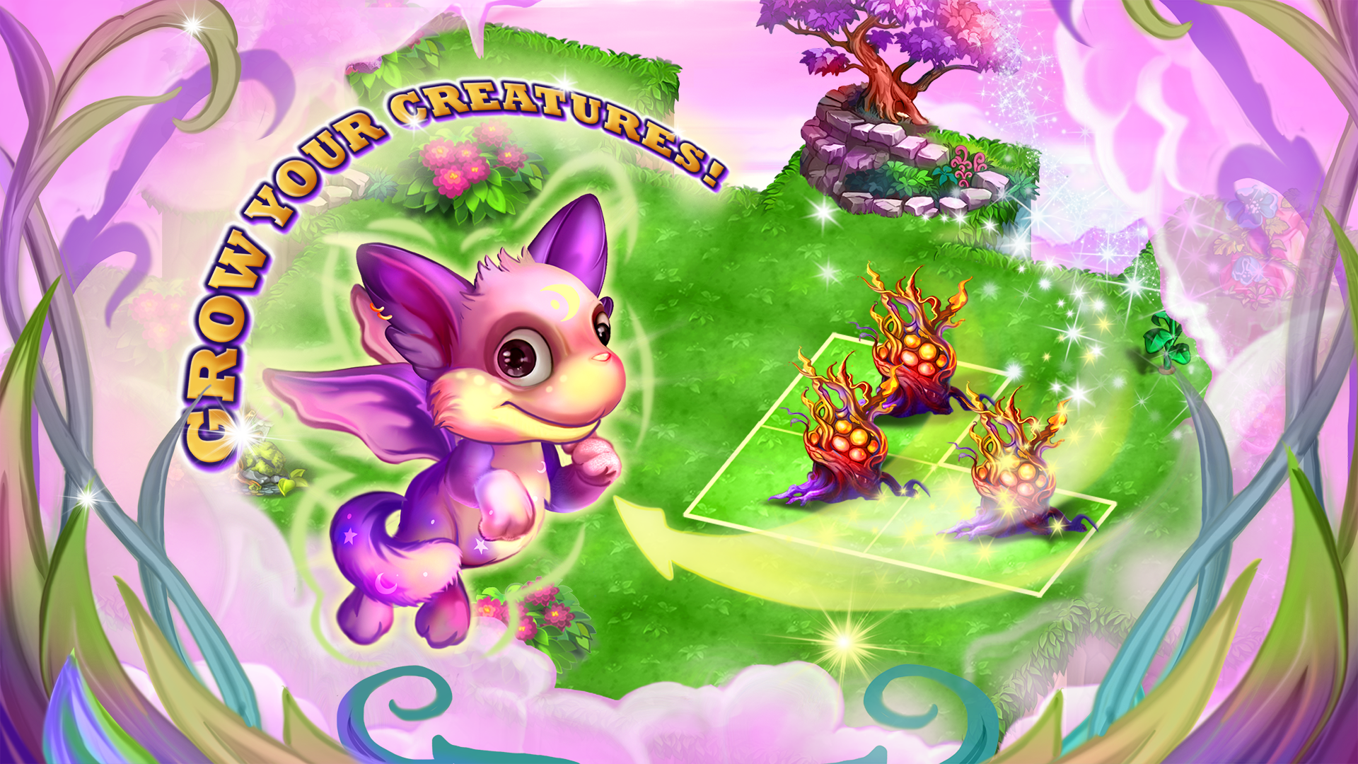 환상적인 애완 동물 (Fantastic Pets) 놀라운 동물과 용과 마법의 병합 게임게임 다운로드 TapTap