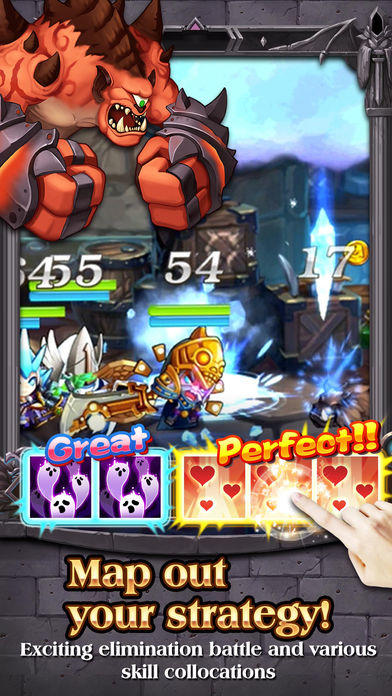Destiny of Heroes Game Screenshot