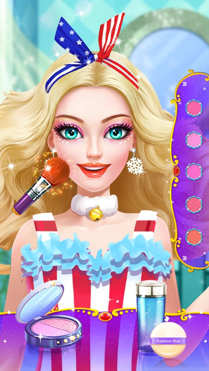 Pool Party - Makeup & Beauty Game Screenshot
