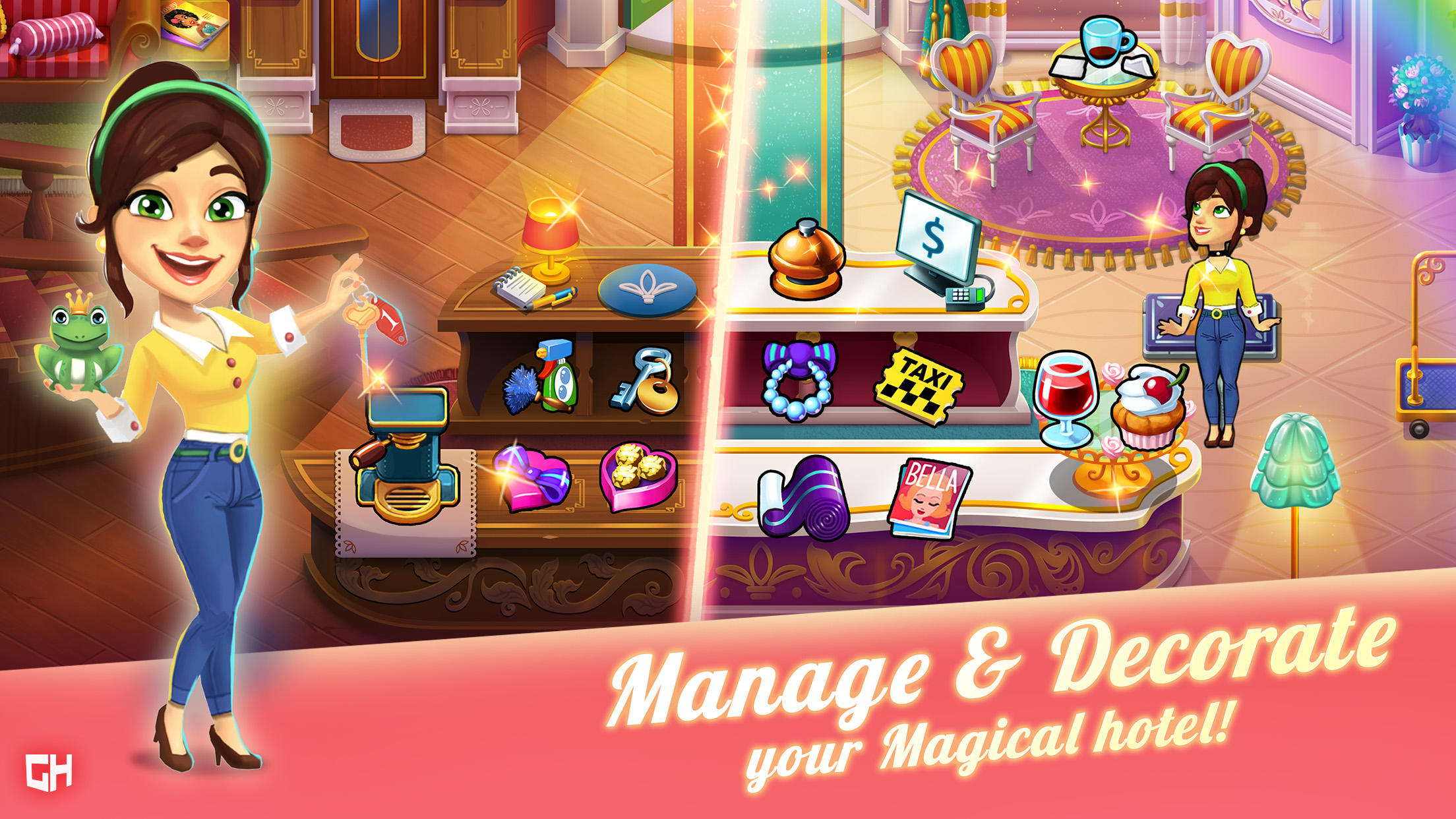 Hotel Ever After: Ella's Wish Game Screenshot