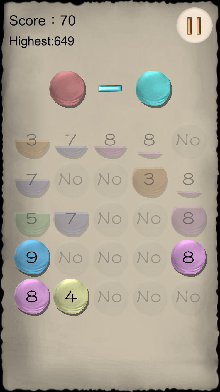 +-x/ Game Screenshot