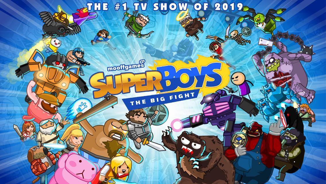 Super Boys - The Big Fight Game Screenshot