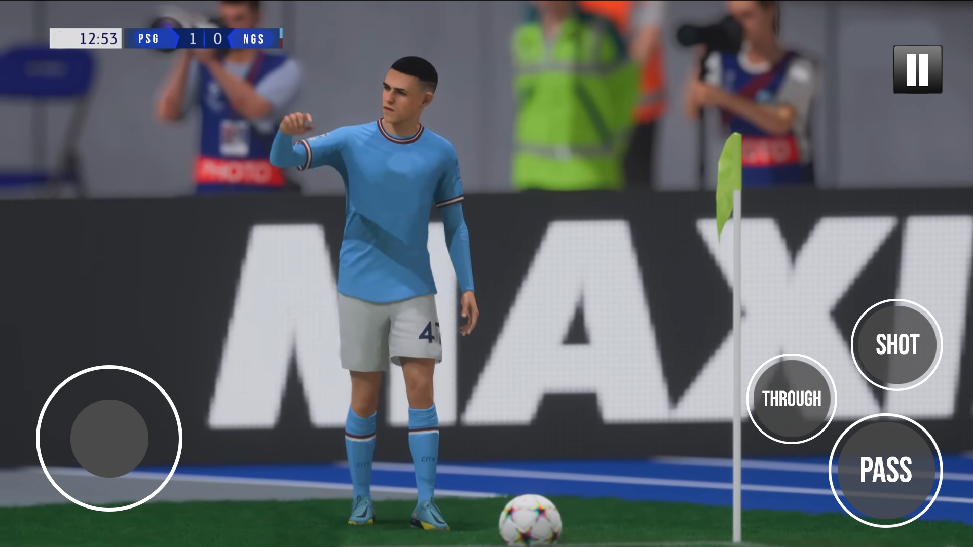 Football Soccer League 2023 ภาพหน้าจอเกม