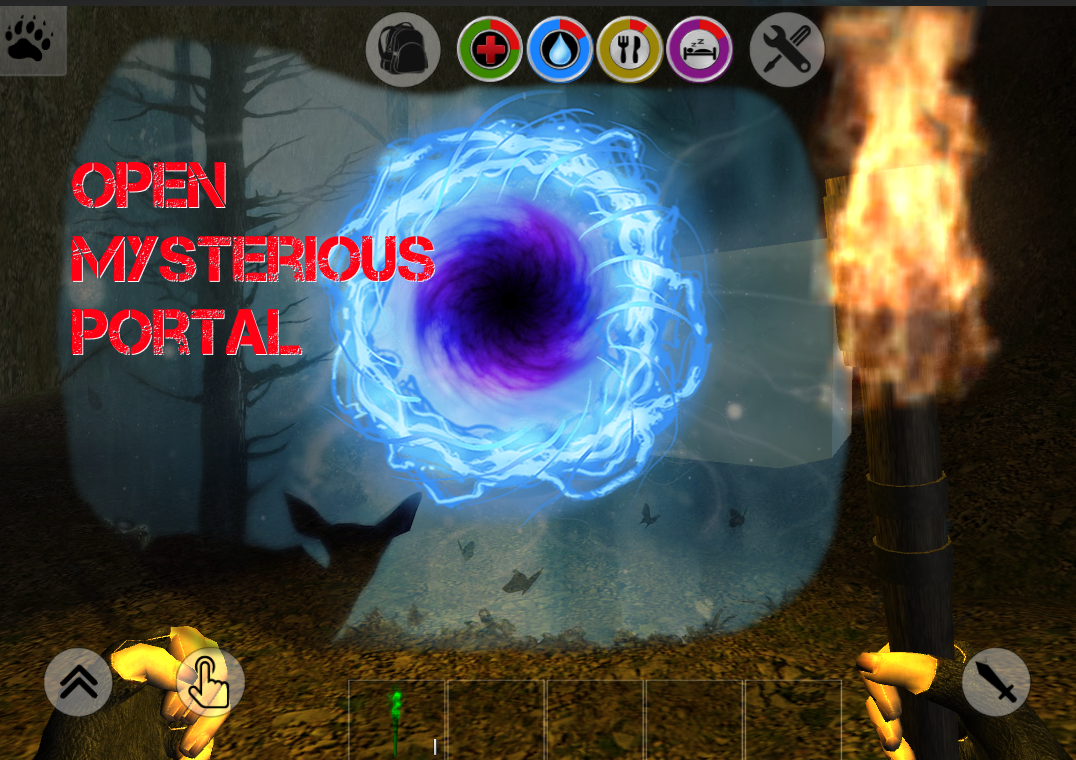 Rustland - Last Day Survival and Craft Island 3D Game Screenshot