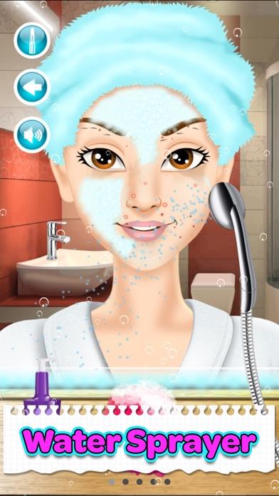 Back To School Makeup Games Game Screenshot
