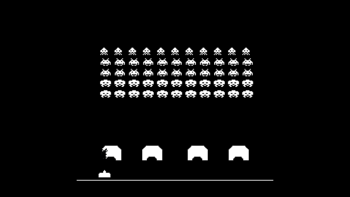 スペースインベーダー インフィニティジーン エボルブ ゲームのスクリーンショット