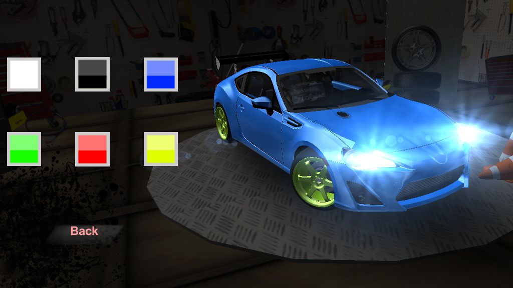 Screenshot of GTI Driving Simulator