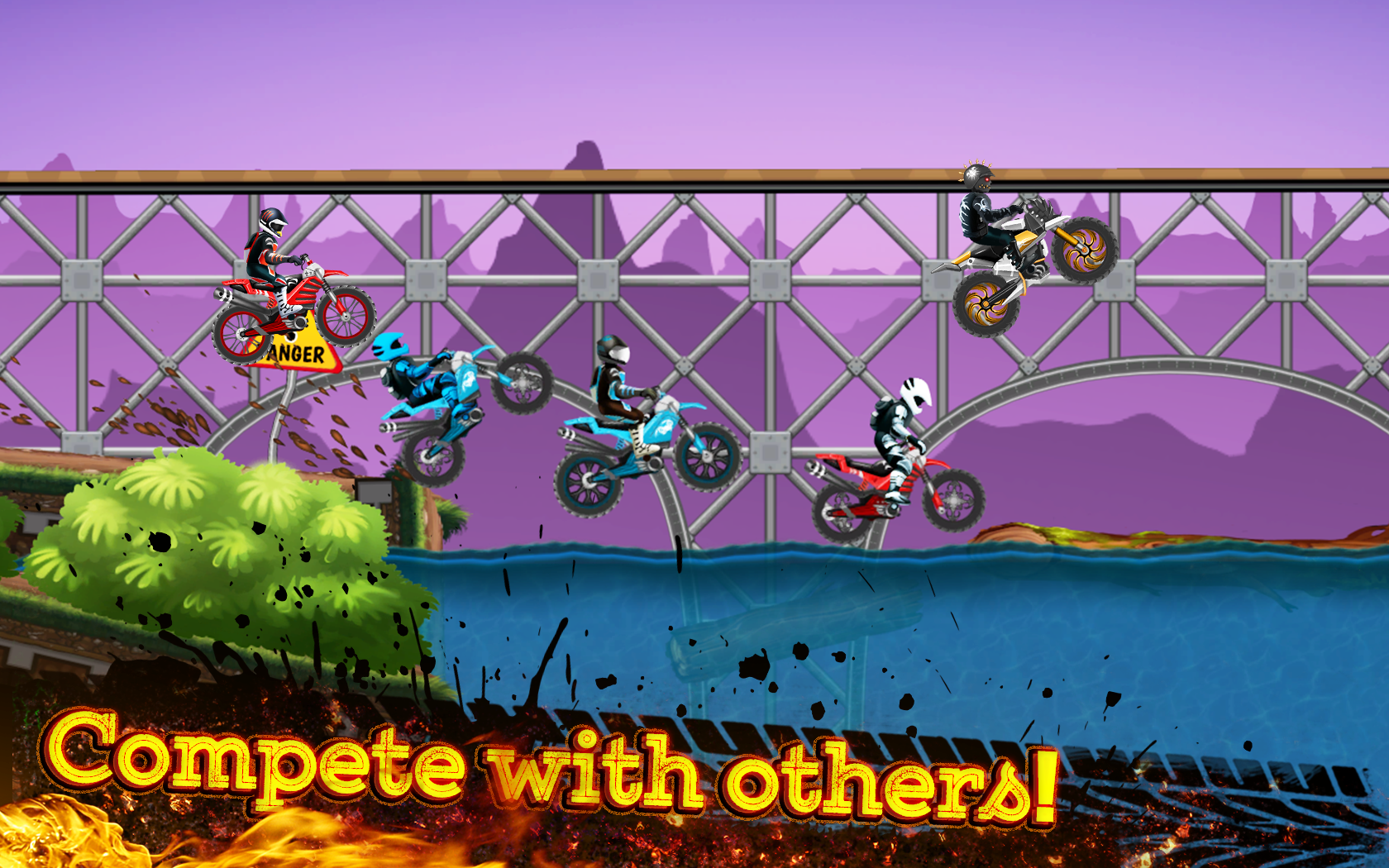 Sports Bikes Racing Show Game Screenshot