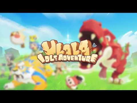 Screenshot of the video of Ulala: Idle Adventure-CBT