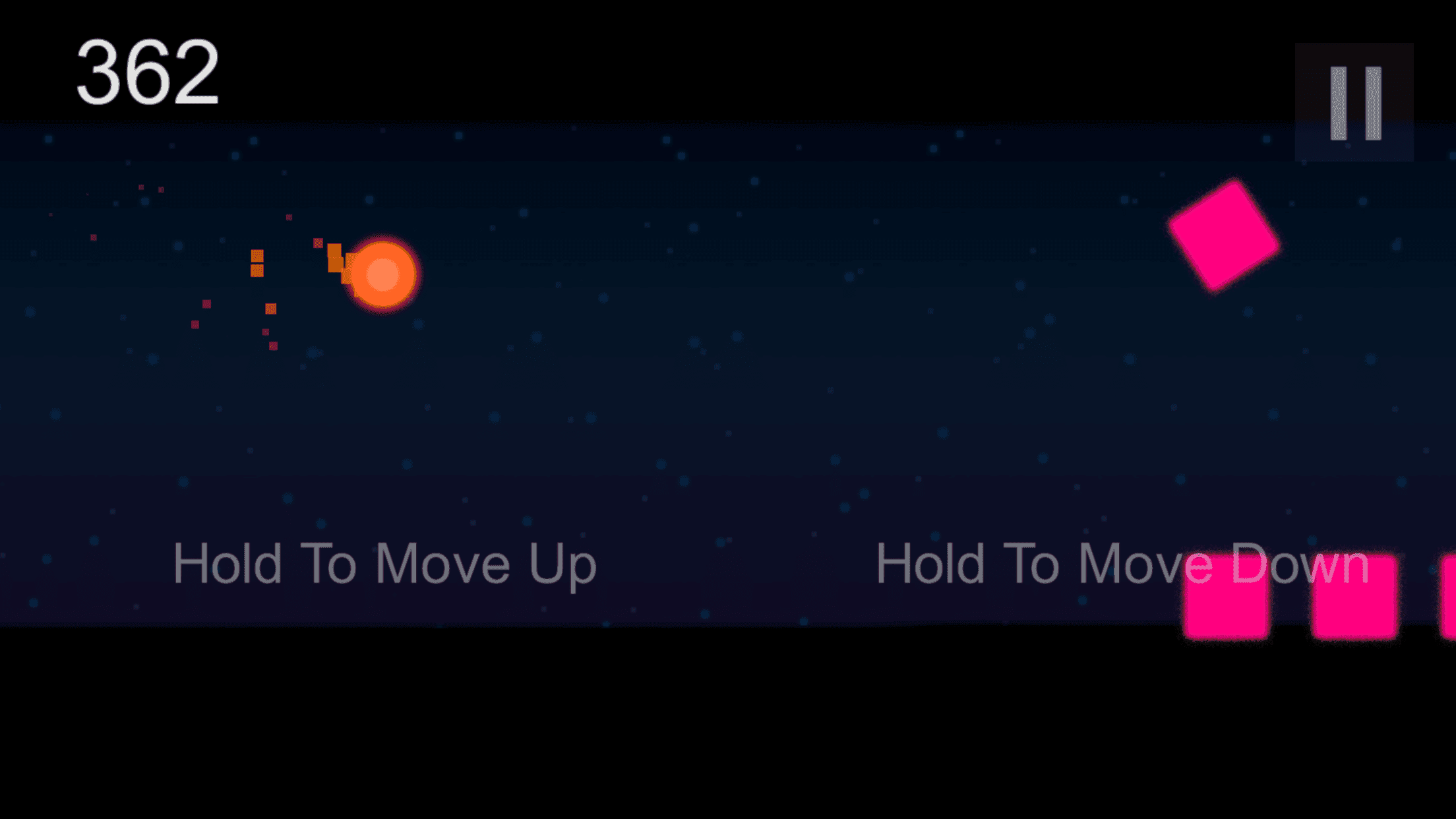 Sphere VS Cube Game Screenshot