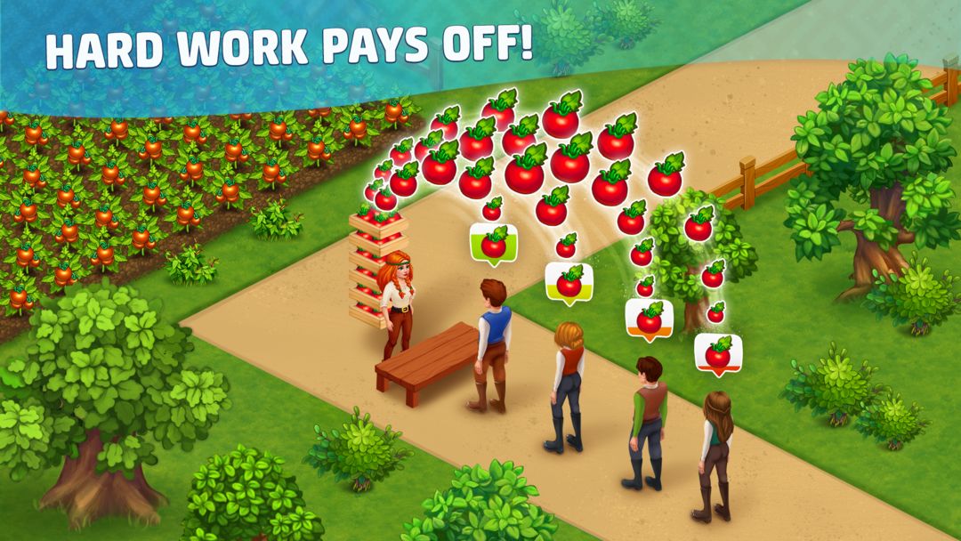 Harvest Land screenshot game