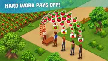 Harvest Land Game Screenshot