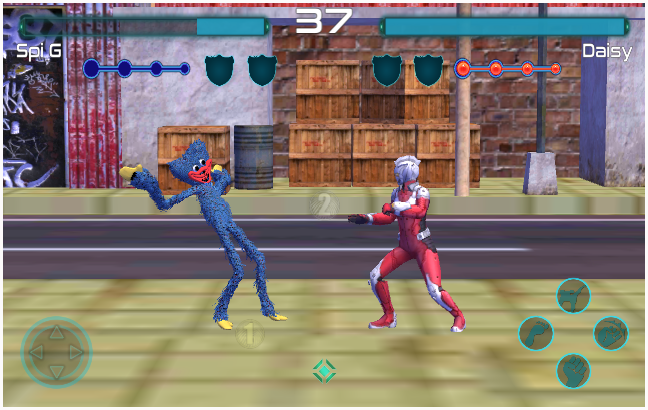 Screenshot 4 of Ultraman Spider Zero Fighter 