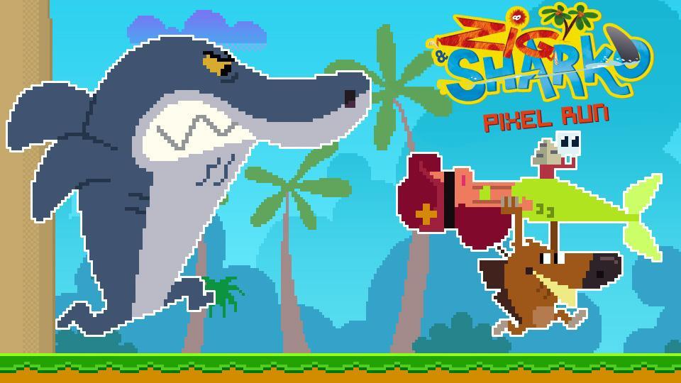 Zig & Sharko screenshot game