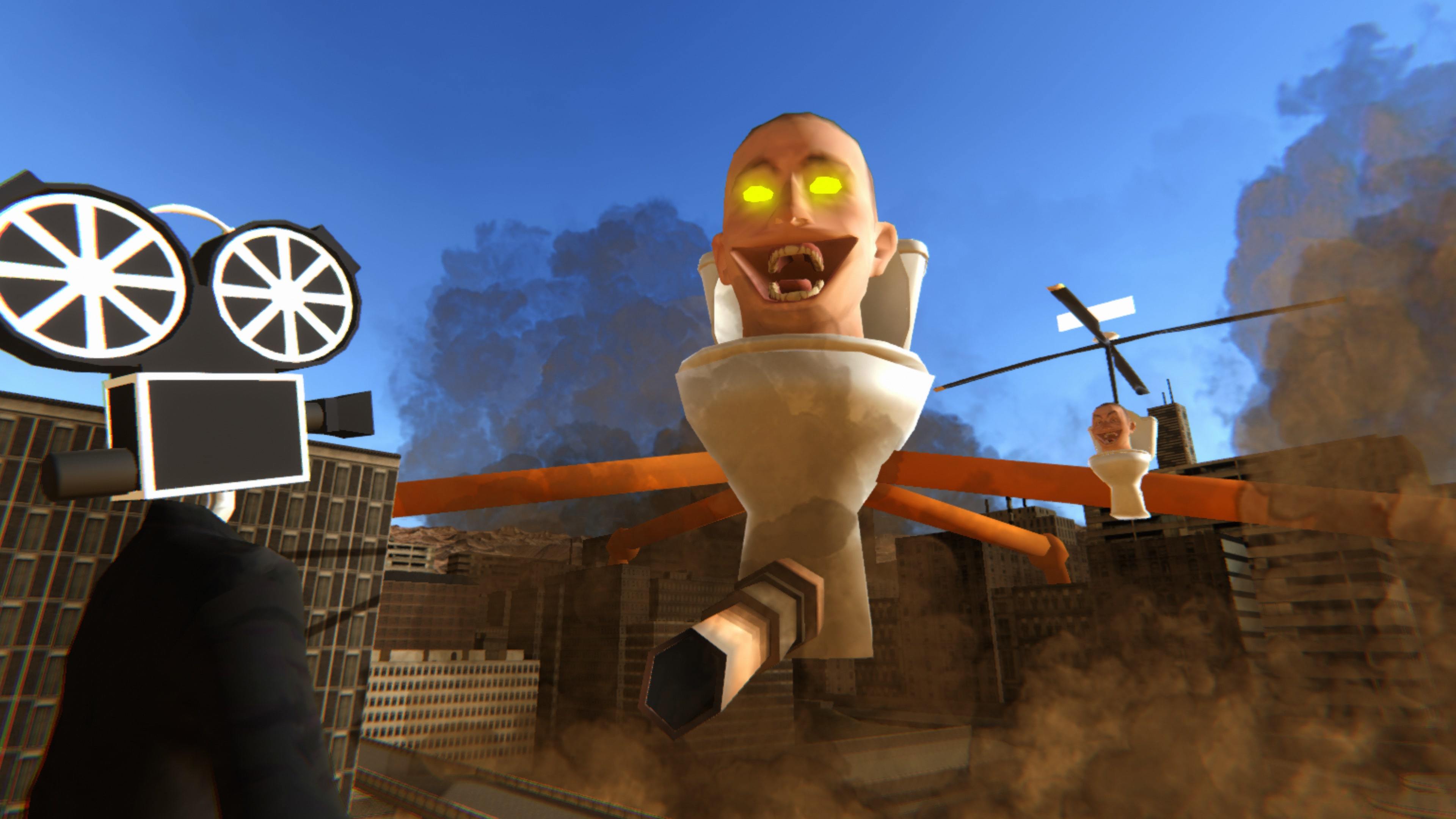 Banner of Skibidi Toilet: Battle Royale 