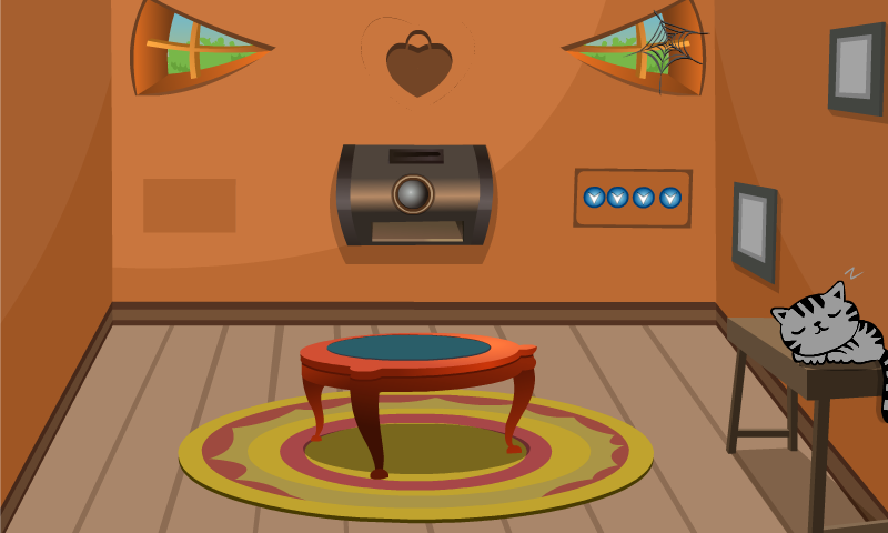 Secret Gold Rescue Game Screenshot