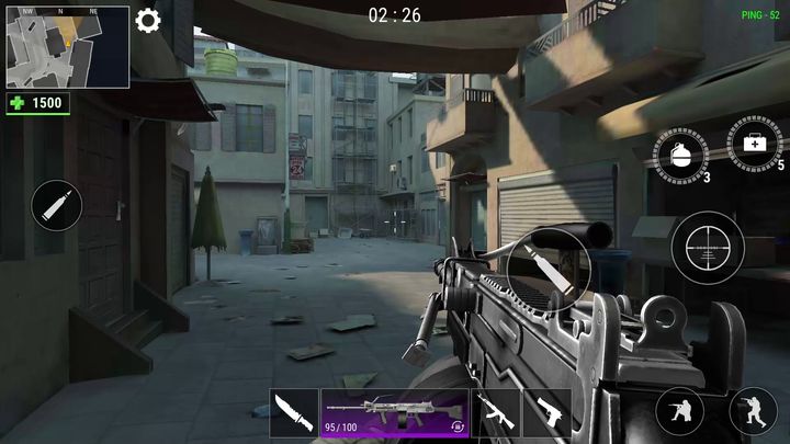 Screenshot 1 of Modern Gun: Shooting War Games 2.0.25