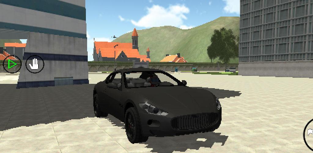 Banner of Simulator Drift Penggerak Mobil MGT 1.0