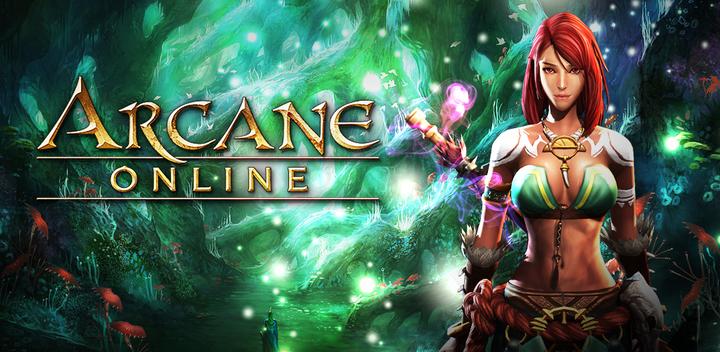 Banner of Arcane Online - Best 2D Fantas 