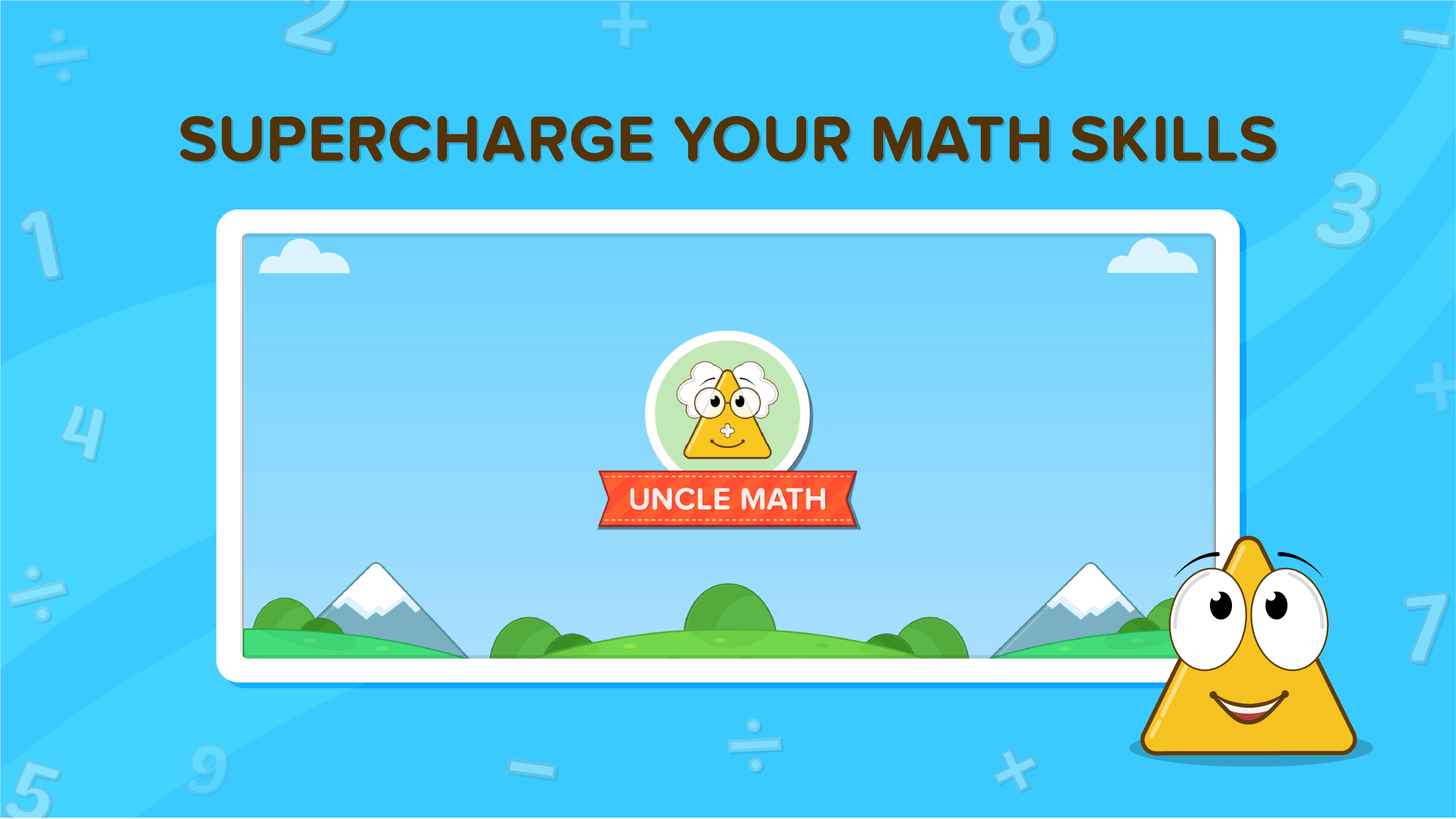 Screenshot 1 of Uncle Math (9 to 11 Years) 