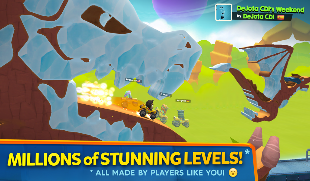 Big Bang Racing – Build & Race Game Screenshot