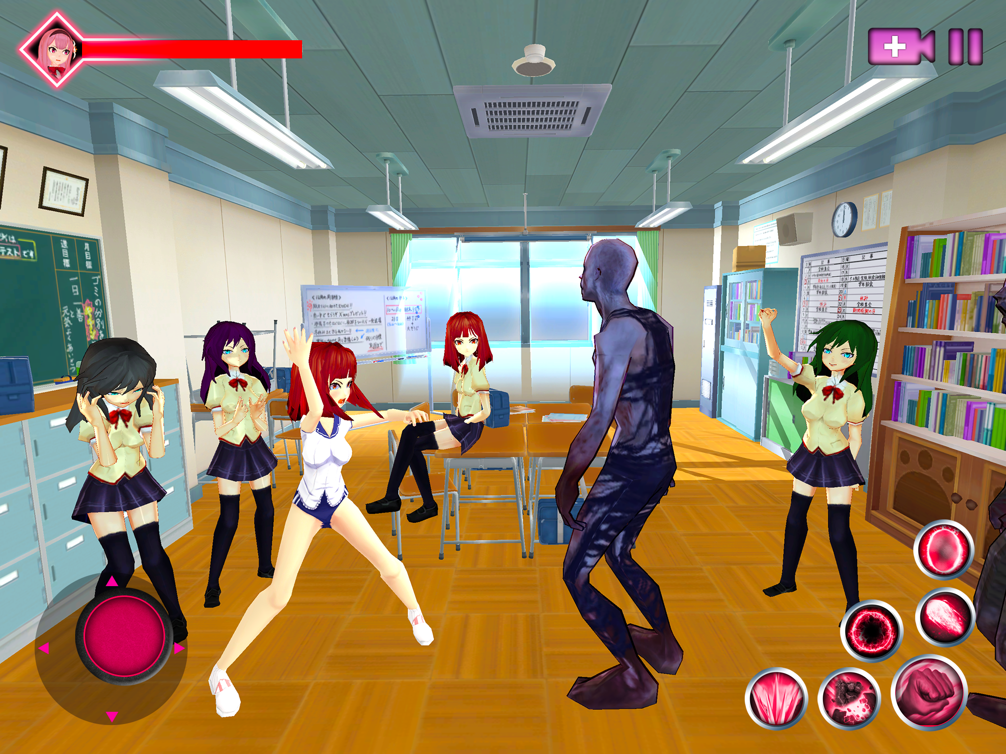 Screenshot of Anime Legend Conquest of Magic