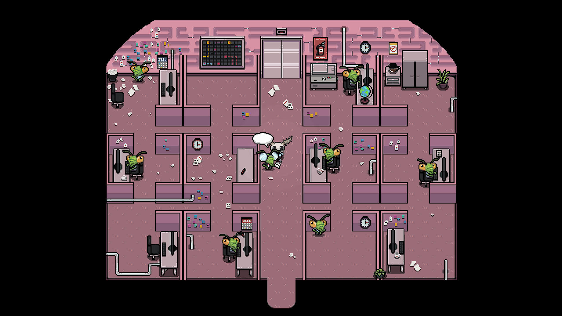 Moth Kubit Game Screenshot