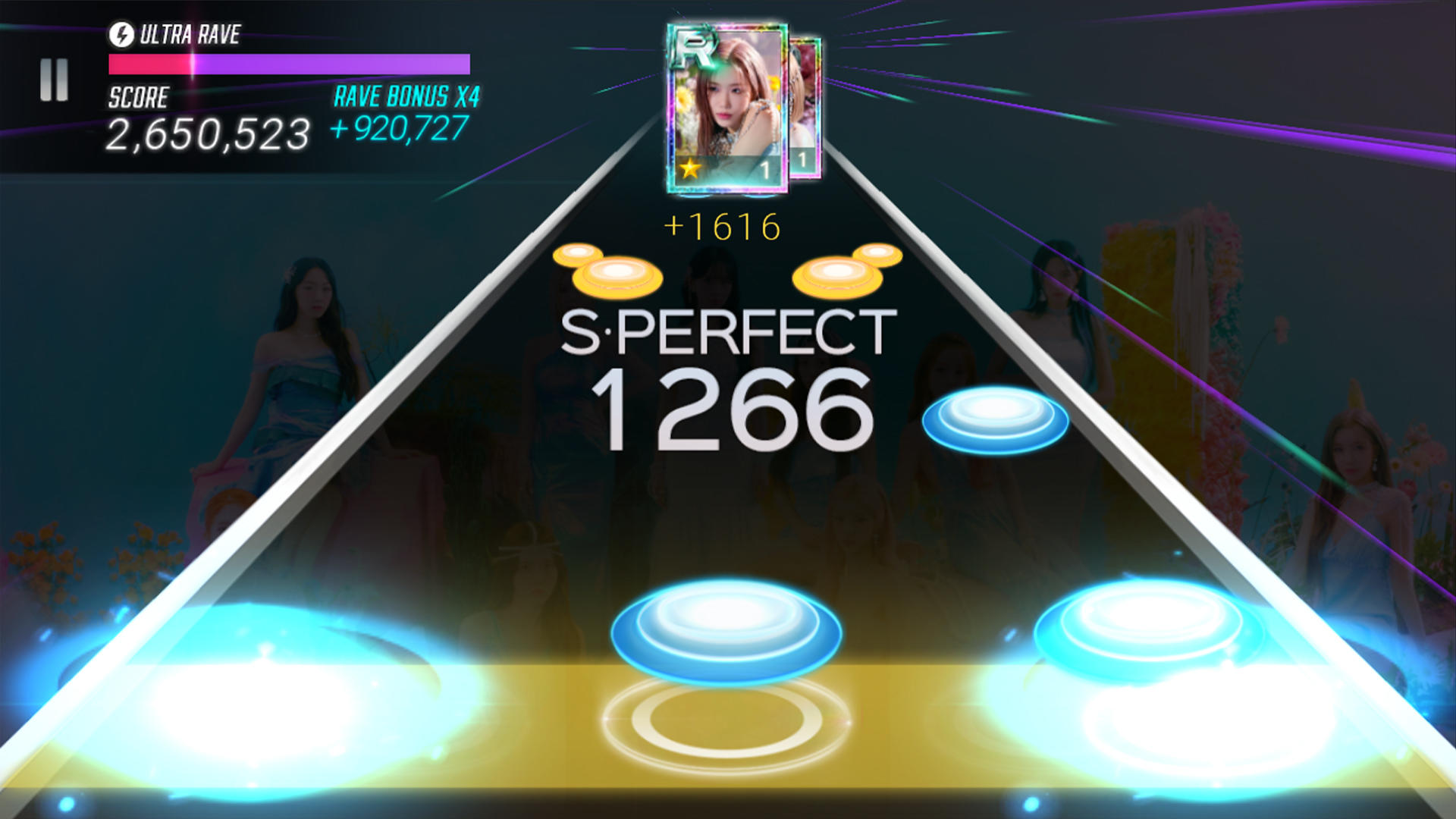 SUPERSTAR STARSHIP Game Screenshot