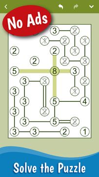 Hashi: Bridges Game Screenshot
