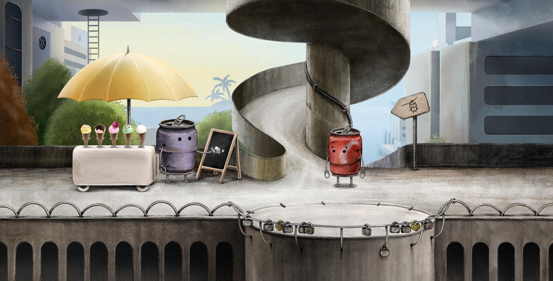 Boxville 2 Game Screenshot