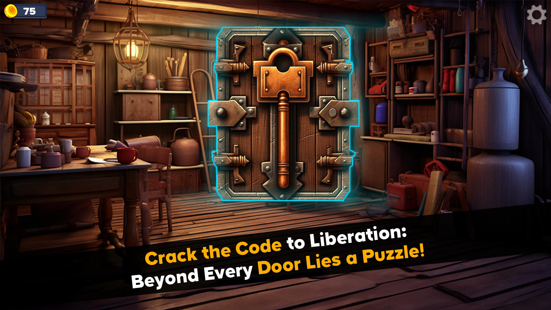 Escape Room: 100 Doors Escape Game Screenshot