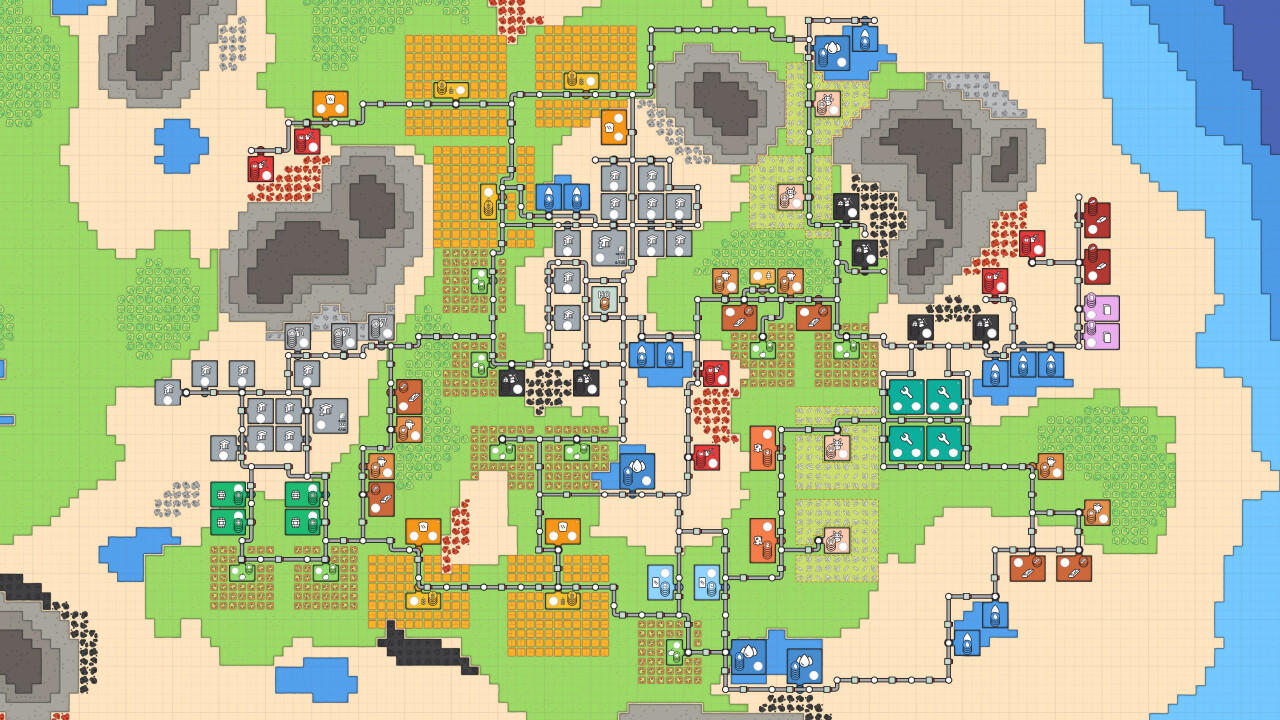 Mini Settlers: Prologue 게임 스크린 샷