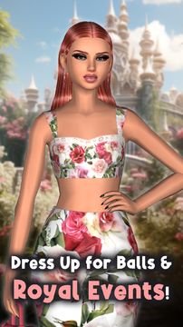 Princess Makeover Gowns & Glam 게임 스크린샷