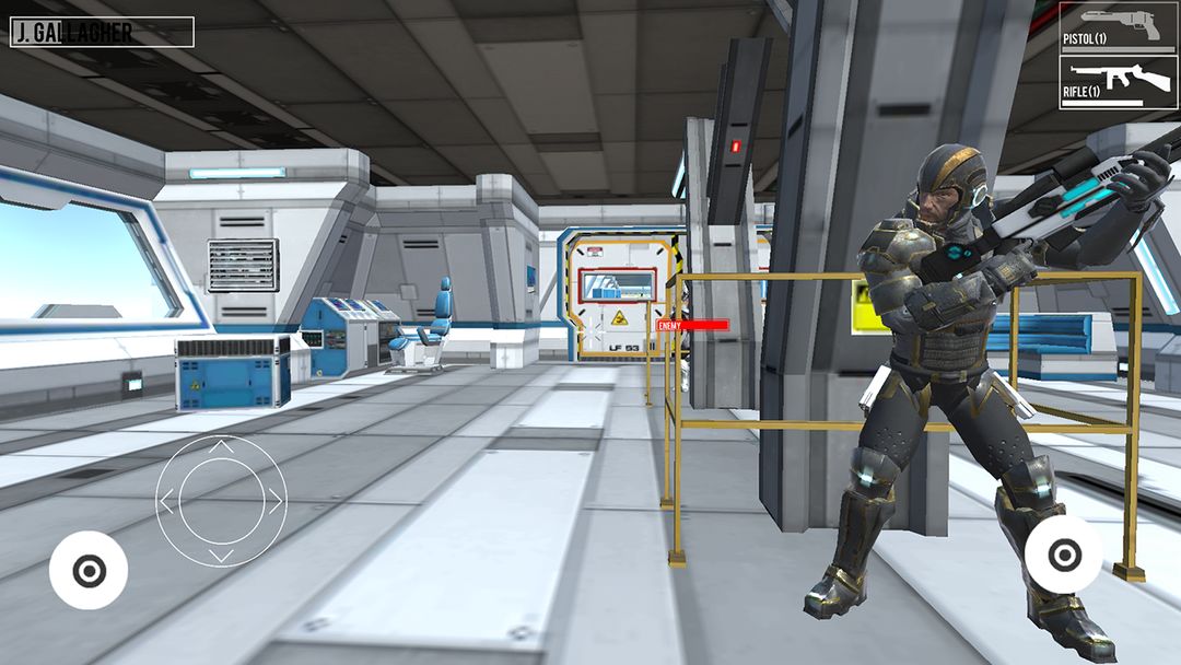 Elite Space Trooper: Shooting  screenshot game