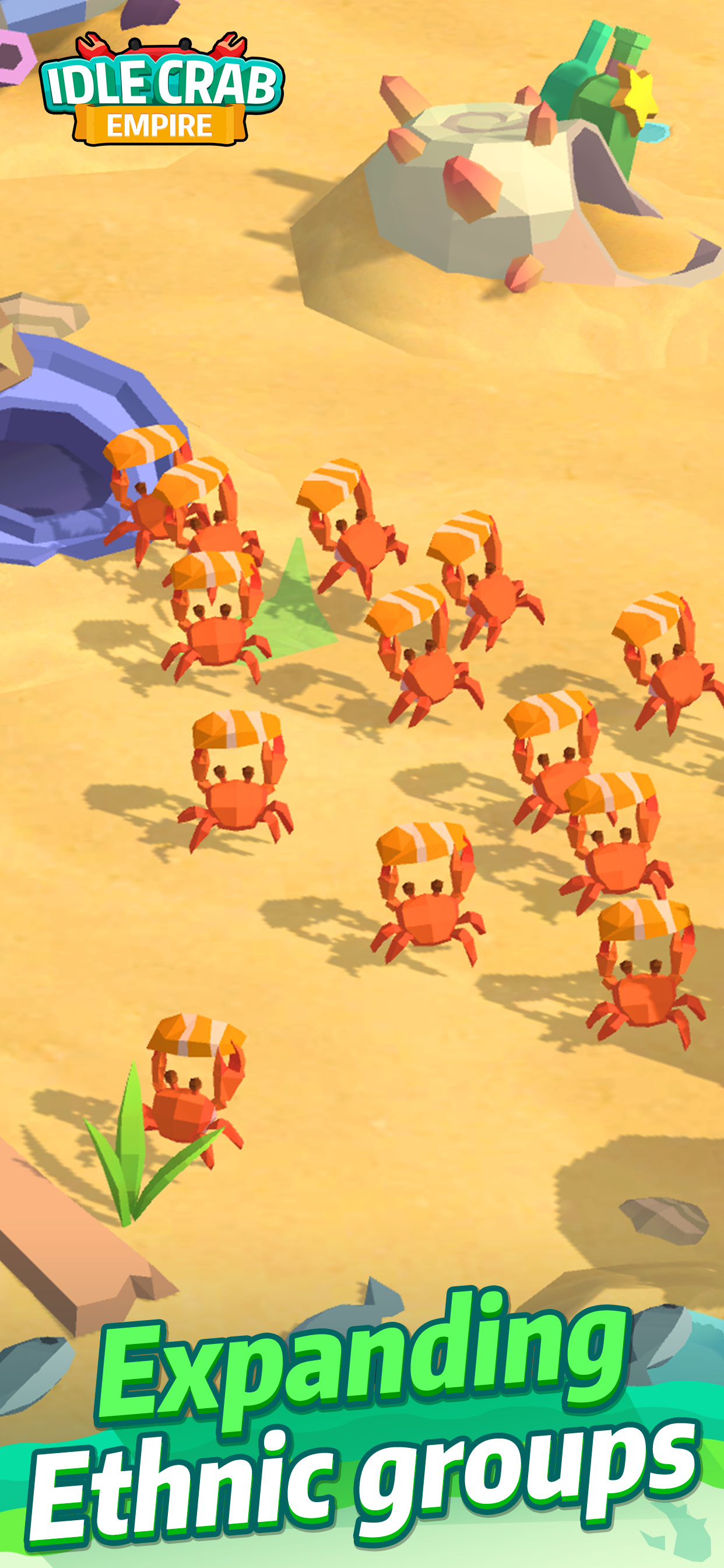 Idle Crab Empire Latest Version for Android/iOS APK - TapTap
