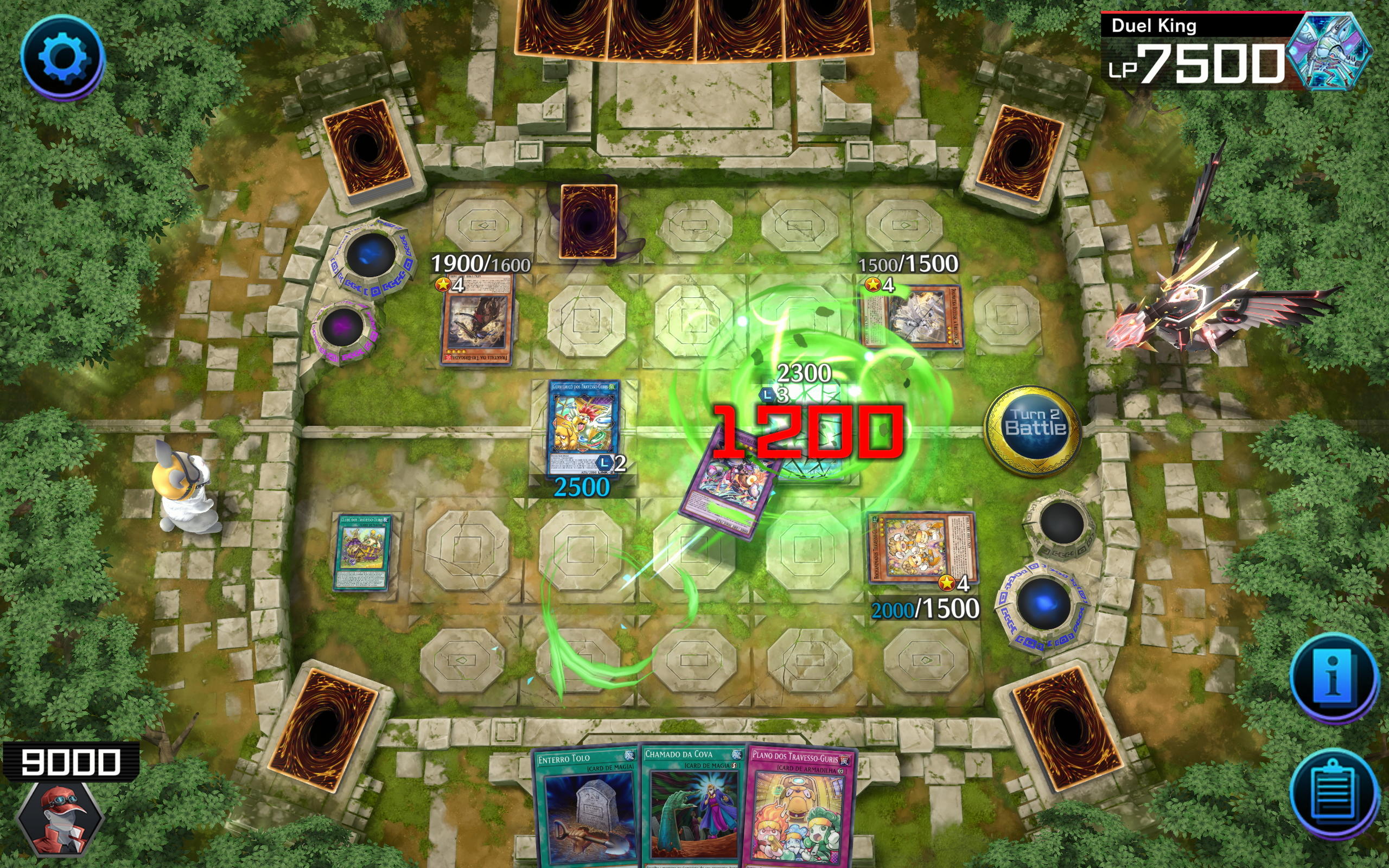 Captura de Tela do Jogo Yu-Gi-Oh! Master Duel
