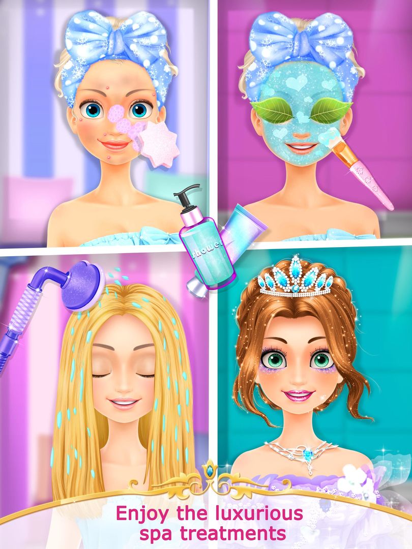 Screenshot of Princess Salon 2 - Girl Games