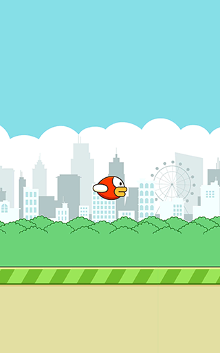 Bird Jumps Game Screenshot