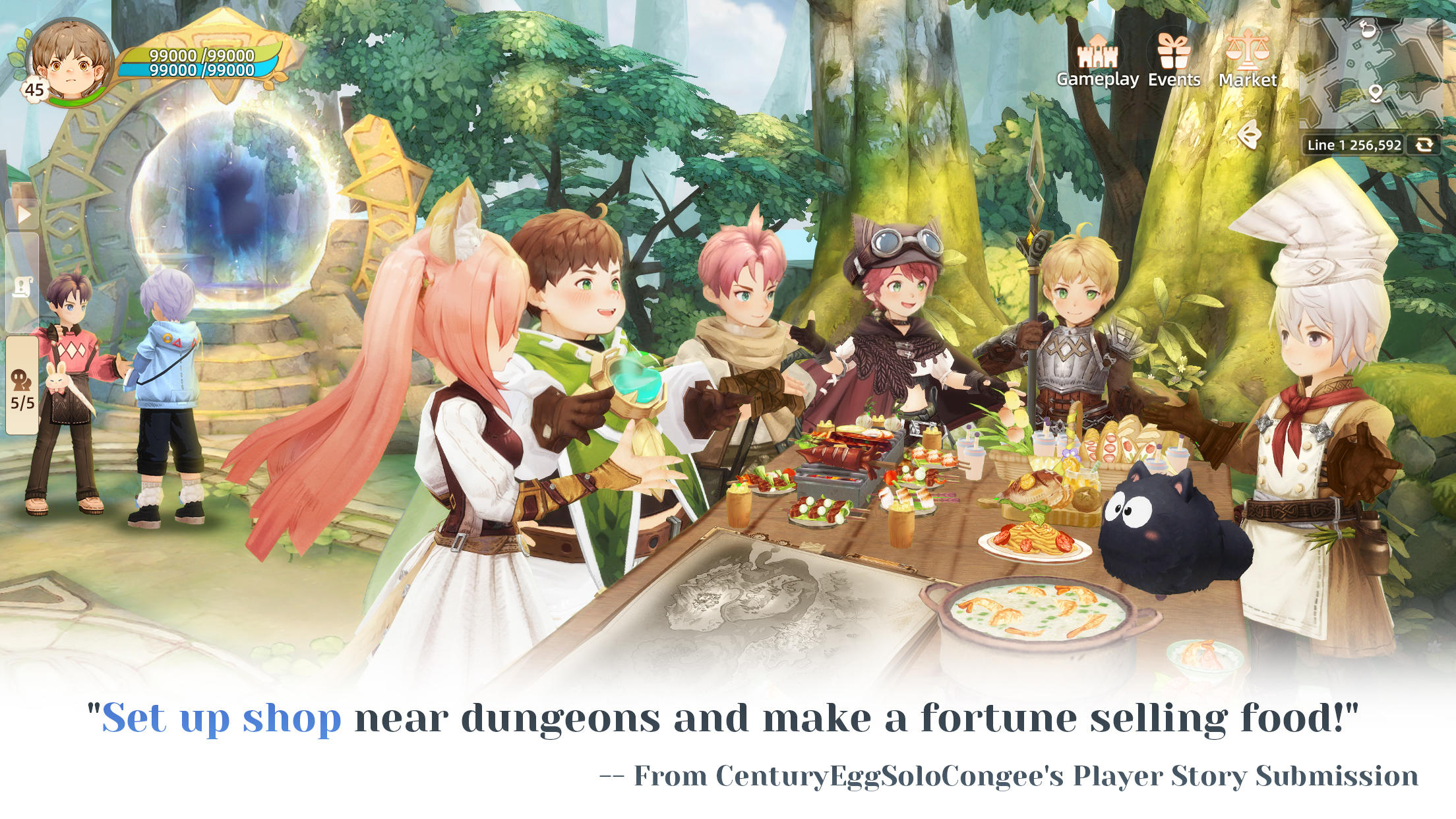 Tree of Savior：Neverland -NEXT Game Screenshot