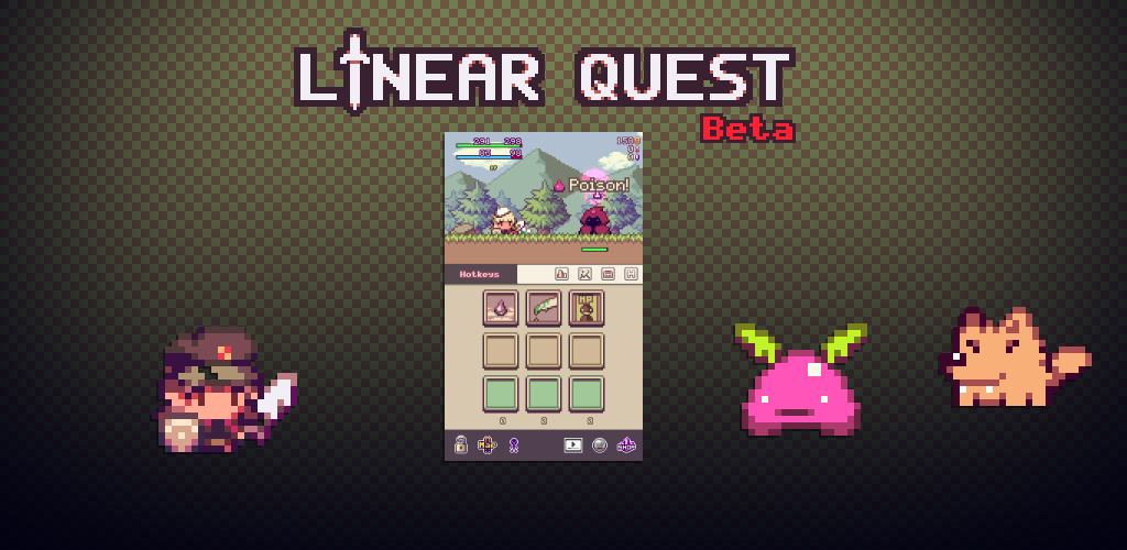 Banner of Бета-версия Linear Quest Android 6.0 0.8250