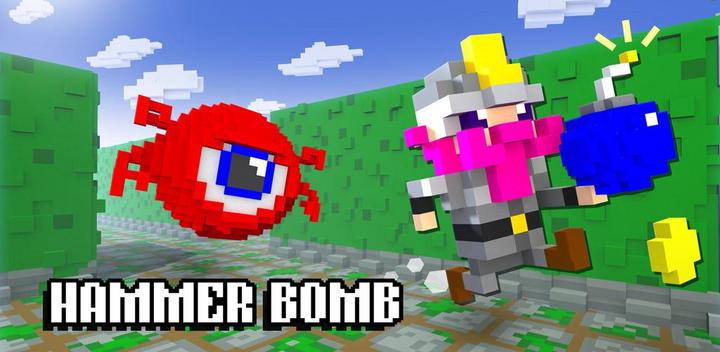 Banner of Hammer Bomb - Creepy Dungeons! 